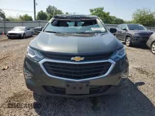 2020 Chevrolet Equinox LS с VIN 3GNAXSEV3LS614612, выставлен на аукционе Copart как лот 62930055 с пробегом 67 227 миль миль и Списание • Salvage title. История ставок и продаж доступна на DreamBid. Изображение 5.