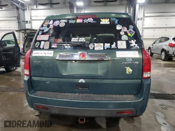 ✅ 2006 Saturn VUE • VIN: 5GZCZ634X6S816455 • Lot: 87127375. Wystawiony na Copart z przebiegiem 203 255 mil. Bezpłatny archiwum sprzedaży aukcyjnych z USA i szczegółowy raport historii pojazdu na DreamBid. Zdjęcie 6.