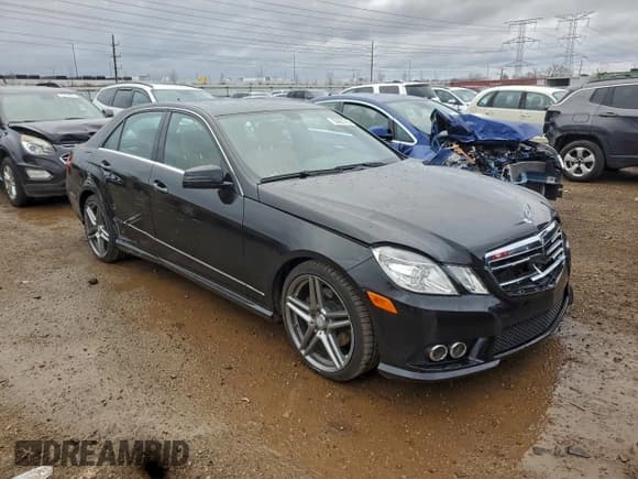 ✅ 2010 Mercedes-Benz E 350 Sport • VIN: WDDHF8HB8AA073088 • Lot: 93622745. Listed on Copart with Not provided. Free auction sales archive from the USA and detailed vehicle history report at DreamBid. Image 4.