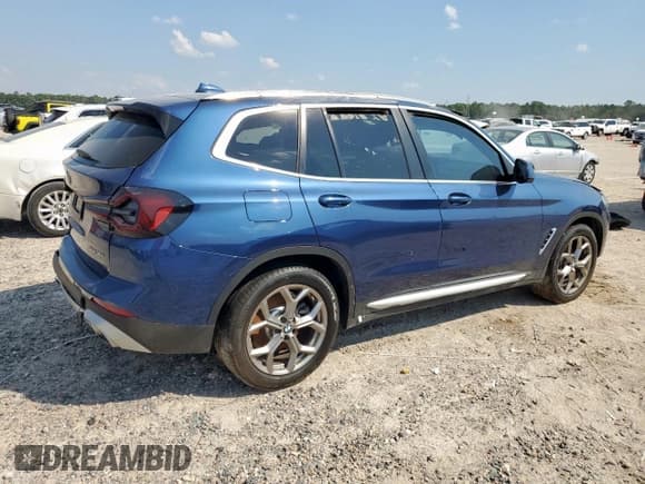 ✅ 2024 BMW X3 sDrive30i • VIN: WBX47DP09RN299159 • Лот: 85147975. Опубликован ранее на Copart с пробегом 2 469 миль. Бесплатный доступ к архиву аукционных продаж из США и подробный отчёт об истории автомобиля на DreamBid. Изображение 3.