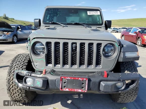 ✅ 2022 Jeep Wrangler Unlimited Rubicon • VIN: 1C4JJXFG9NW117160 • Lot: 60727435. Listed on Copart with 29,307 mi. Free auction sales archive from the USA and detailed vehicle history report at DreamBid. Image 5.