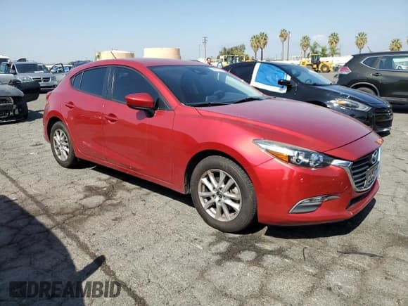 ✅ 2018 Mazda 3 Sport • VIN: 3MZBN1K77JM199683 • Лот: 84475615. Опубликован ранее на Copart с пробегом 79 186 миль. Бесплатный доступ к архиву аукционных продаж из США и подробный отчёт об истории автомобиля на DreamBid. Изображение 4.