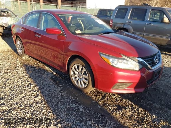 ✅ 2016 Nissan Altima S • VIN: 1N4AL3AP5GC167378 • Lot: 43596624. Listed on IAAI with 76,144 mi. Free auction sales archive from the USA and detailed vehicle history report at DreamBid. Image 1.