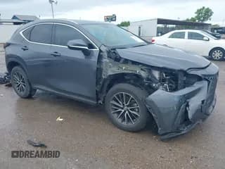 ✅ 2023 Lexus NX 350 Premium • VIN: 2T2GGCEZ9PC017765 • Lot: 42730274. Wystawiony na IAAI z przebiegiem 11 643 mil. Bezpłatny archiwum sprzedaży aukcyjnych z USA i szczegółowy raport historii pojazdu na DreamBid. Zdjęcie 1.