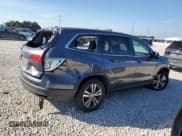 ✅ 2018 Honda Pilot EX-L • VIN: 5FNYF5H6XJB008231 • Lot: 70389974. Listed on Copart with Not provided. Free auction sales archive from the USA and detailed vehicle history report at DreamBid. Image 3.