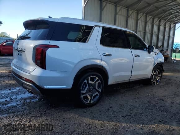 ✅ 2025 Hyundai Palisade Limited • VIN: KM8R54GE8SU810632 • Лот: 81774444. Опубликован ранее на Copart с пробегом 1 837 миль. Бесплатный доступ к архиву аукционных продаж из США и подробный отчёт об истории автомобиля на DreamBid. Изображение 3.
