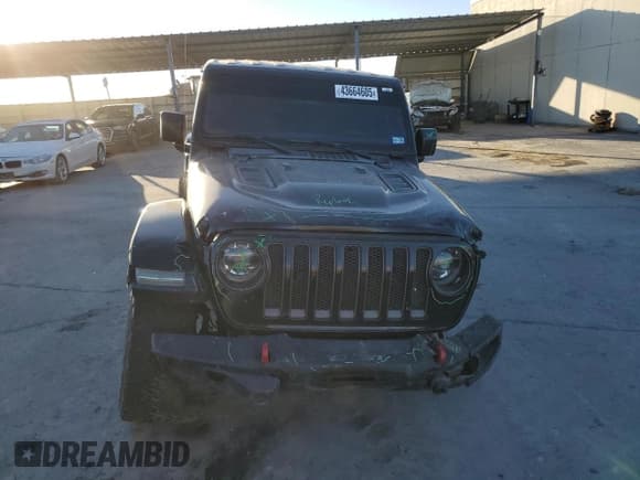 ✅ 2018 Jeep Wrangler Unlimited Rubicon • VIN: 1C4HJXFG1JW120093 • Lot: 43664605. Listed on Copart with 84,849 mi. Free auction sales archive from the USA and detailed vehicle history report at DreamBid. Image 5.