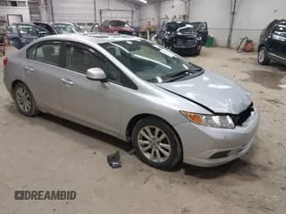 ✅ 2012 Honda Civic EX-L • VIN: 2HGFB2F98CH528490 • Лот: 43688652. Опубликован ранее на IAAI с пробегом 318 078 миль. Бесплатный доступ к архиву аукционных продаж из США и подробный отчёт об истории автомобиля на DreamBid. Изображение 1.
