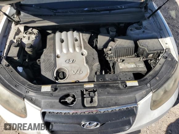 ✅ 2007 Hyundai Santa Fe GLS • VIN: 5NMSG13D97H064878 • Lot: 80978164. Listed on Copart with 203,955 mi. Free auction sales archive from the USA and detailed vehicle history report at DreamBid. Image 12.