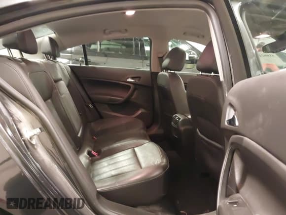 ✅ 2011 Buick Regal CXL RL1 • VIN: W04GN5ECXB1115096 • Lot: 41602481. Listed on IAAI with 196,056 mi. Free auction sales archive from the USA and detailed vehicle history report at DreamBid. Image 8.