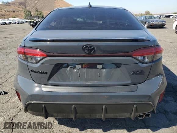 ✅ 2024 Toyota Corolla XSE • VIN: 5YFT4MCEXRP216666 • Lot: 81782325. Listed on Copart with 21,794 mi. Free auction sales archive from the USA and detailed vehicle history report at DreamBid. Image 6.