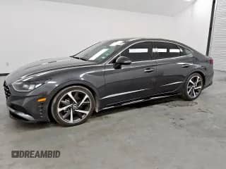 2022 Hyundai Sonata SEL Plus с VIN 5NPEJ4J20NH136780, выставлен на аукционе Copart как лот 83971125 с пробегом 70 853 миль миль и Чистый • Clean title. История ставок и продаж доступна на DreamBid. Изображение 1.