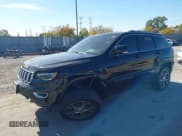 ✅ 2018 Jeep Grand Cherokee Limited • VIN: 1C4RJEBG2JC278782 • Lot: 43528545. Listed on IAAI with 98,046 mi. Free auction sales archive from the USA and detailed vehicle history report at DreamBid. Image 2.