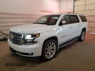 2018 Chevrolet Suburban Premier z VIN 1GNSKJKC2JR180229, wystawiony jako Copart lot #84001115 z przebiegiem 144 207 mil mil oraz Czysty tytuł • Clean title. Historia ofert i sprzedaży dostępna na DreamBid. Obrazek 1.