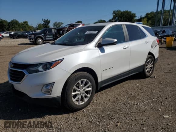 ✅ 2021 Chevrolet Equinox LT • VIN: 3GNAXUEV7MS120170 • Lot: 81822255. Listed on Copart with 133,849 mi. Free auction sales archive from the USA and detailed vehicle history report at DreamBid. Image 1.
