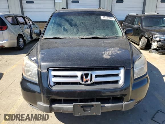 ✅ 2008 Honda Pilot EX-L • VIN: 5FNYF18508B050563 • Lot: 49179925. Listed on Copart with 245,240 mi. Free auction sales archive from the USA and detailed vehicle history report at DreamBid. Image 5.