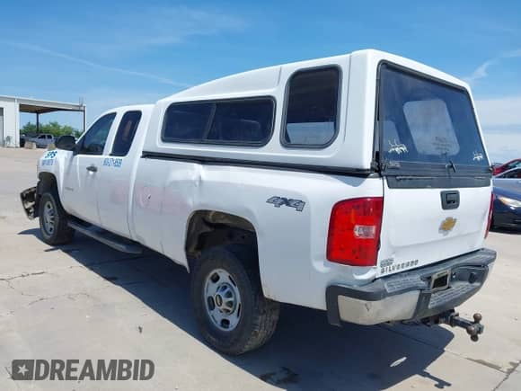 ✅ 2013 Chevrolet Silverado 2500HD Work Truck • VIN: 1GC2KVCG7DZ269218 • Lot: 42392002. Wystawiony na IAAI z przebiegiem 357 324 mil. Bezpłatny archiwum sprzedaży aukcyjnych z USA i szczegółowy raport historii pojazdu na DreamBid. Zdjęcie 3.