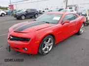✅ 2012 Chevrolet Camaro 2LT • VIN: 2G1FC1E37C9173124 • Lot: 42975111. Listed on IAAI with 163,784 mi. Free auction sales archive from the USA and detailed vehicle history report at DreamBid. Image 2.