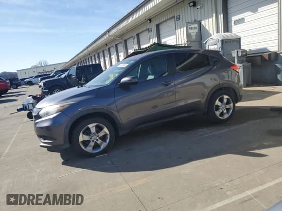 ✅ 2016 Honda HR-V EX • VIN: 3CZRU6H57GM715096 • Lot: 92389685. Wystawiony na Copart z przebiegiem 169 426 mil. Bezpłatny archiwum sprzedaży aukcyjnych z USA i szczegółowy raport historii pojazdu na DreamBid. Zdjęcie 1.