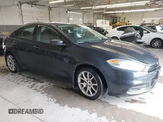 ✅ 2013 Dodge Dart Rallye • VIN: 1C3CDFBH8DD186137 • Лот: 43438168. Опубликован ранее на IAAI с пробегом 46 181 миль. Бесплатный доступ к архиву аукционных продаж из США и подробный отчёт об истории автомобиля на DreamBid. Изображение 1.