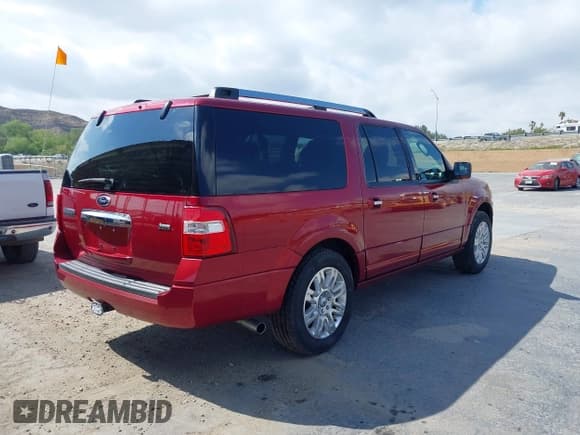 ✅ 2014 Ford Expedition Max Limited • VIN: 1FMJK1K59EEF02072 • Лот: 41599792. Опубликован ранее на IAAI с пробегом 54 883 миль. Бесплатный доступ к архиву аукционных продаж из США и подробный отчёт об истории автомобиля на DreamBid. Изображение 4.