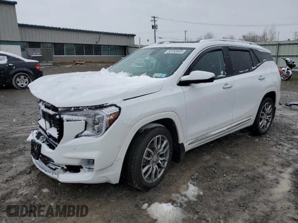 ✅ 2023 GMC Terrain Denali • VIN: 3GKALXEG9PL137403 • Лот: 53153445. Опубликован ранее на Copart с пробегом 17 167 миль. Бесплатный доступ к архиву аукционных продаж из США и подробный отчёт об истории автомобиля на DreamBid. Изображение 1.