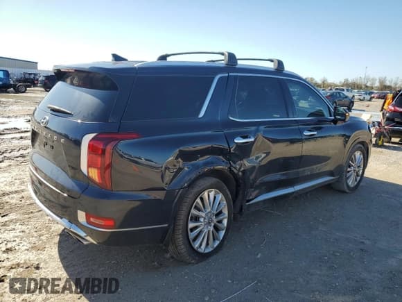 ✅ 2020 Hyundai Palisade Limited • VIN: KM8R54HE9LU165666 • Лот: 85541974. Опубликован ранее на Copart с пробегом 61 290 миль. Бесплатный доступ к архиву аукционных продаж из США и подробный отчёт об истории автомобиля на DreamBid. Изображение 3.