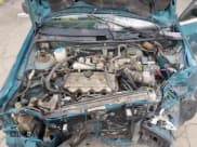 ✅ 1994 Ford Escort • VIN: 1FARP15J1RW125762 • Lot: 85853184. Listed on Copart with 75,229 mi. Free auction sales archive from the USA and detailed vehicle history report at DreamBid. Image 11.