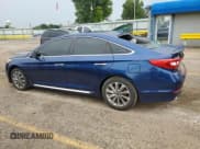 ✅ 2016 Hyundai Sonata Sport • VIN: 5NPE34AF4GH434037 • Лот: 61964744. Опубликован ранее на Copart с пробегом 81 120 миль. Бесплатный доступ к архиву аукционных продаж из США и подробный отчёт об истории автомобиля на DreamBid. Изображение 2.