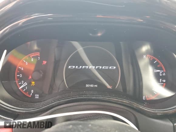 ✅ 2022 Dodge Durango R/T Plus • VIN: 1C4SDJCT6NC106449 • Lot: 85906545. Listed on Copart with 30,163 mi. Free auction sales archive from the USA and detailed vehicle history report at DreamBid. Image 9.