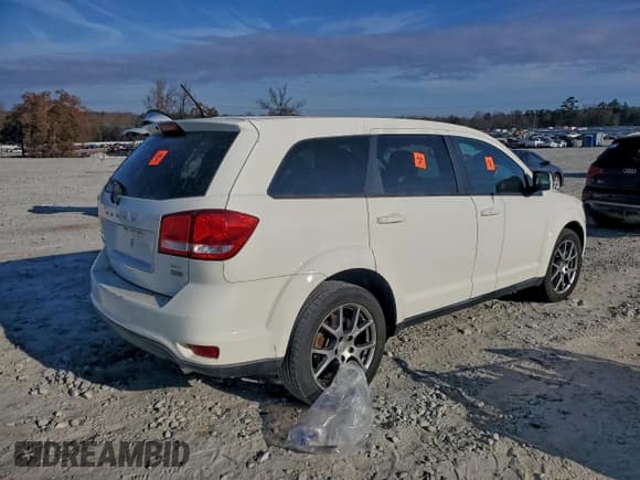 ✅ 2017 Dodge Journey GT • VIN: 3C4PDCEGXHT617883 • Лот: 94242225. Опубликован ранее на Copart с пробегом Не указан. Бесплатный доступ к архиву аукционных продаж из США и подробный отчёт об истории автомобиля на DreamBid. Изображение 3.