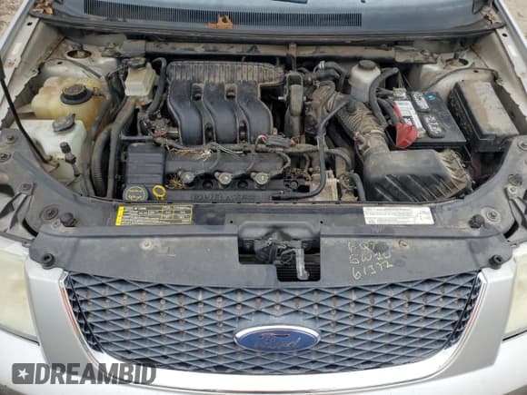 ✅ 2007 Ford Freestyle SEL • VIN: 1FMDK02117GA13824 • Lot: 69720864. Wystawiony na Copart z przebiegiem Nie podano. Bezpłatny archiwum sprzedaży aukcyjnych z USA i szczegółowy raport historii pojazdu na DreamBid. Zdjęcie 12.