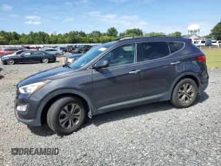 2016 Hyundai Santa Fe with VIN 5XYZUDLB5GG316143, listed as a Copart auction lot 68197875 with Not provided miles and Salvage title. Bid and sale history available at DreamBid. Image 1.