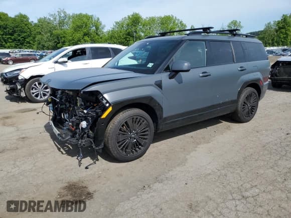 ✅ 2024 Hyundai Santa Fe Calligraphy • VIN: 5NMP5DG13RH013666 • Lot: 58308675. Listed on Copart with 15,532 mi. Free auction sales archive from the USA and detailed vehicle history report at DreamBid. Image 1.