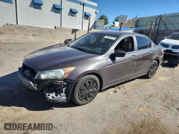 ✅ 2011 Honda Accord LX • VIN: 1HGCP2F38BA065814 • Lot: 82623975. Listed on Copart with 184,675 mi. Free auction sales archive from the USA and detailed vehicle history report at DreamBid. Image 1.