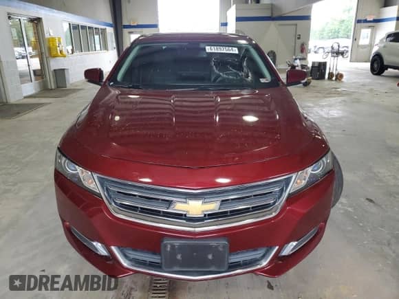2016 Chevrolet Impala LT с VIN 2G1115S38G9196512, выставлен на аукционе Copart как лот 61892564 с пробегом 95 973 миль миль и Списание • Salvage title. История ставок и продаж доступна на DreamBid. Изображение 5.