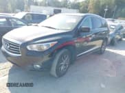 ✅ 2014 Infiniti QX60 • VIN: 5N1AL0MN8EC535449 • Lot: 43231426. Listed on IAAI with 160,541 mi. Free auction sales archive from the USA and detailed vehicle history report at DreamBid. Image 2.