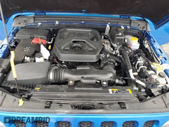 ✅ 2023 Jeep Wrangler Sport S • VIN: 1C4HJXDN6PW680623 • Lot: 70504075. Listed on Copart with Not provided. Free auction sales archive from the USA and detailed vehicle history report at DreamBid. Image 11.