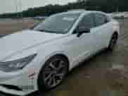 2021 Hyundai Sonata SEL Plus z VIN 5NPEJ4J27MH124947, wystawiony jako Copart lot #70725755 z przebiegiem 68 962 mil mil oraz Szkoda całkowita • Salvage title. Historia ofert i sprzedaży dostępna na DreamBid. Obrazek 13.