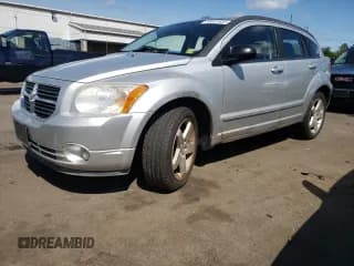 ✅ 2009 Dodge Caliber R/T • VIN: 1B3HB78B49D168677 • Лот: 58051655. Опубликован ранее на Copart с пробегом 104 860 миль. Бесплатный доступ к архиву аукционных продаж из США и подробный отчёт об истории автомобиля на DreamBid. Изображение 1.