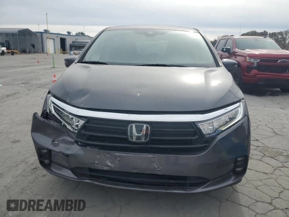 ✅ 2023 Honda Odyssey EX-L • VIN: 5FNRL6H67PB058337 • Lot: 82755585. Wystawiony na Copart z przebiegiem 41 725 mil. Bezpłatny archiwum sprzedaży aukcyjnych z USA i szczegółowy raport historii pojazdu na DreamBid. Zdjęcie 5.