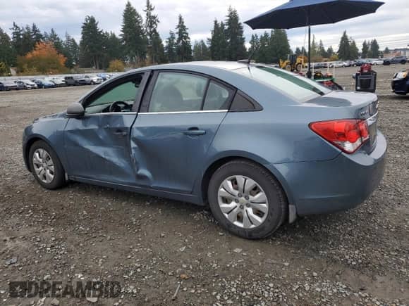 2012 Chevrolet Cruze LS z VIN 1G1PC5SH1C7250759, wystawiony jako Copart lot #89695005 z przebiegiem 207 599 mil mil oraz Szkoda całkowita • Salvage title. Historia ofert i sprzedaży dostępna na DreamBid. Obrazek 2.