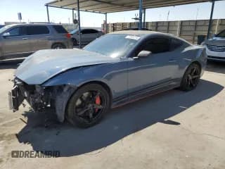 ✅ 2024 Ford Mustang EcoBoost Premium • VIN: 1FA6P8TH2R5109104 • Lot: 54505265. Listed on Copart with 8,413 mi. Free auction sales archive from the USA and detailed vehicle history report at DreamBid. Image 1.