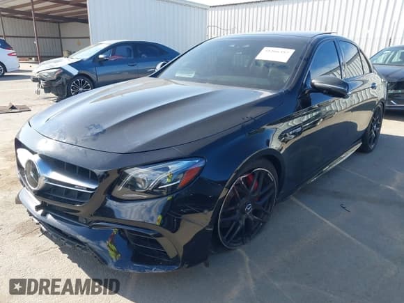 ✅ 2020 Mercedes-Benz E 63 S AMG • VIN: WDDZF8KB0LA750201 • Лот: 41266357. Опубликован ранее на IAAI с пробегом 55 876 миль. Бесплатный доступ к архиву аукционных продаж из США и подробный отчёт об истории автомобиля на DreamBid. Изображение 6.