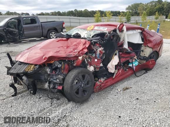 2022 Hyundai Elantra Blue with VIN KMHLM4AJ5NU028324, listed as a Copart auction lot 71861755 with Not provided miles and Non repairable. Bid and sale history available at DreamBid. Image 1.