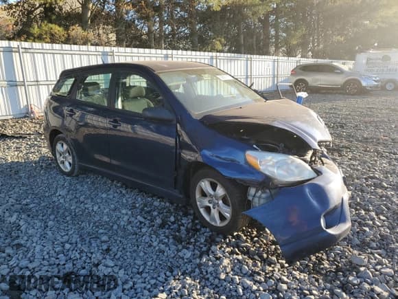 ✅ 2008 Toyota Matrix XR • VIN: 2T1KR32E98C714946 • Lot: 89827115. Listed on Copart with Not provided. Free auction sales archive from the USA and detailed vehicle history report at DreamBid. Image 4.