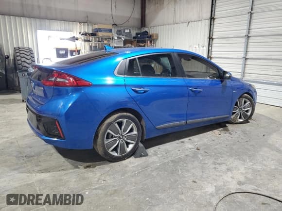 ✅ 2018 Hyundai Ioniq Limited • VIN: KMHC05LC2JU097630 • Lot: 48547355. Wystawiony na Copart z przebiegiem 133 880 mil. Bezpłatny archiwum sprzedaży aukcyjnych z USA i szczegółowy raport historii pojazdu na DreamBid. Zdjęcie 3.