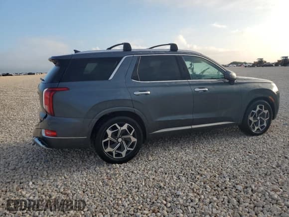 ✅ 2021 Hyundai Palisade Calligraphy • VIN: KM8R7DHE4MU332432 • Лот: 58516714. Опубликован ранее на Copart с пробегом 54 511 миль. Бесплатный доступ к архиву аукционных продаж из США и подробный отчёт об истории автомобиля на DreamBid. Изображение 3.