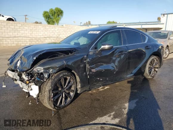 ✅ 2024 Lexus IS 300 F Sport • VIN: JTHB81F20R5053148 • Lot: 78015814. Listed on Copart with 4,472 mi. Free auction sales archive from the USA and detailed vehicle history report at DreamBid. Image 1.