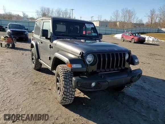 ✅ 2022 Jeep Wrangler Willys Sport • VIN: 1C4HJXAG8NW224898 • Lot: 47899775. Listed on Copart with 29,623 mi. Free auction sales archive from the USA and detailed vehicle history report at DreamBid. Image 12.